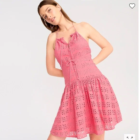 NWT J. Crew Anguilla Mini Halter Dress - Picture 5 of 10